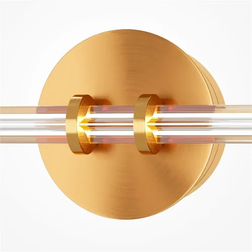 Настенный светильник (бра) Plume 3000К 12Вт (Латунь) - фото 10