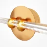 Настенный светильник (бра) Перо / Plume 3000К 12Вт (Латунь) MOD340WL-L10BS3K - фото 4