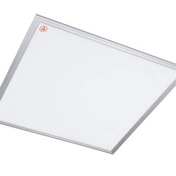 Светодиодная панель 595x595x10 мм 38 Ватт с серой рамкой 4000К с Бап-1