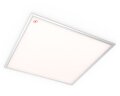 Светодиодная панель 595x595x10 мм 38 Ватт с серой рамкой 4000К с Бап-1 - фото 3