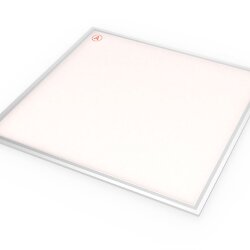 Светодиодная панель 595x595x10 мм 38 Ватт с серой рамкой 4000К с Бап-1