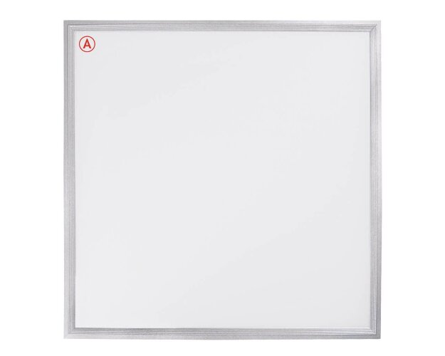 Светодиодная панель 595x595x10 мм 38 Ватт с серой рамкой 4000К с Бап-1 - фото 5