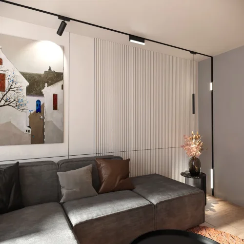 Трековый светильник 12W 4000K Insight Flat Magnetic 85091/01 - фото 5