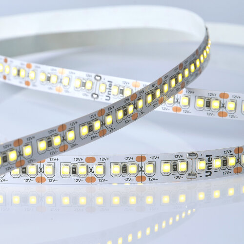 ULS-M16-2835-180LED-m-10mm-IP20-DC12V-17W-m-5M-4000K PROFI Гибкая светодиодная лента на самоклеящейся основе, Катушка 5м, в герметичной упаковке, Белый свет4000К - фото 1