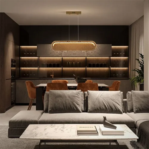 Подвесной светильник Freya FR6182PL-L18BS (Латунь) - фото 7