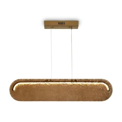 Подвесной светильник Freya FR6182PL-L18BS (Латунь)