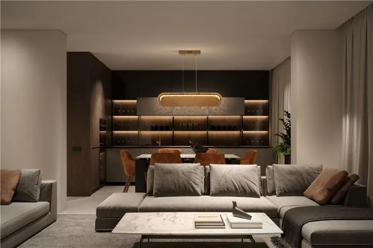 Подвесной светильник Freya FR6182PL-L18BS (Латунь) - фото 8