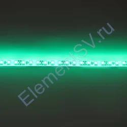 Светодиодная лента Standart class, 3528, 120led/m, Green, 12V, IP65