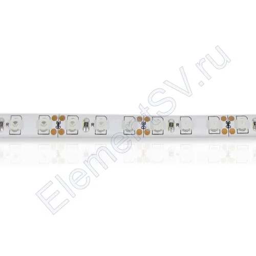 Светодиодная лента Standart class, 3528, 120led/m, Green, 12V, IP65 - фото 2.