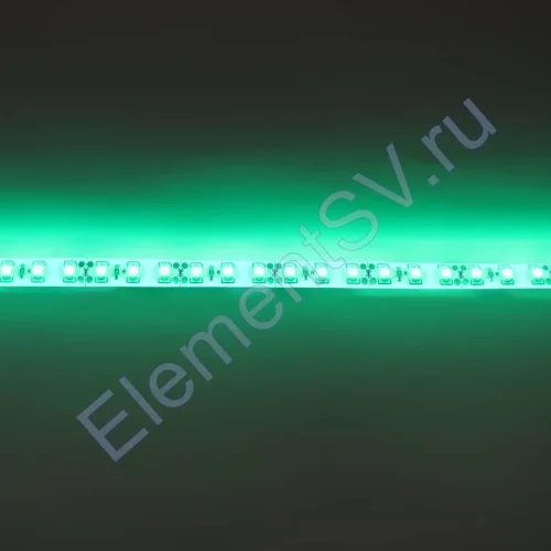 Светодиодная лента Standart class, 3528, 120led/m, Green, 12V, IP65 - фото 3.