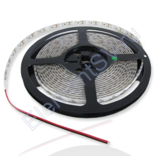 Светодиодная лента Standart class, 3528, 120led/m, Green, 12V, IP65 - фото.