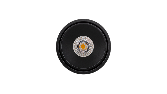 Светильник светодиодный потолочный накладной , серия GW, Черный, 20Вт, IP20, нейтральный белый (4000К), GW-8701-20-BL-NW. Фото 2