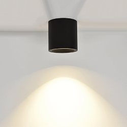 Светильник светодиодный потолочный накладной , серия GW, Черный, 20Вт, IP20, нейтральный белый (4000К), GW-8701-20-BL-NW 011524