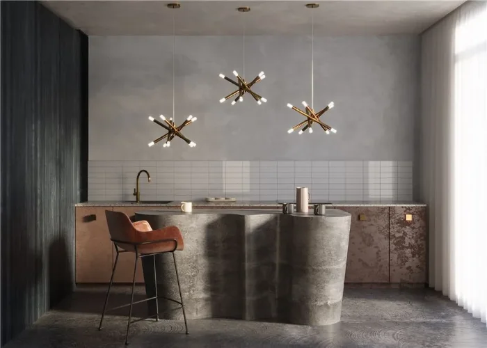 Подвесной светильник Freya FR6130PL-L30B (Латунь) - фото 3