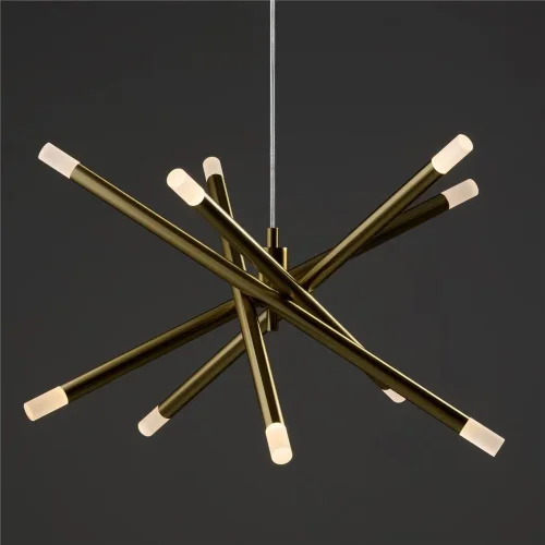 Подвесной светильник Freya FR6130PL-L30B (Латунь) - фото 5