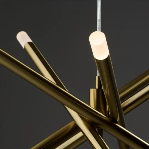 Подвесной светильник Freya FR6130PL-L30B (Латунь) - фото 6