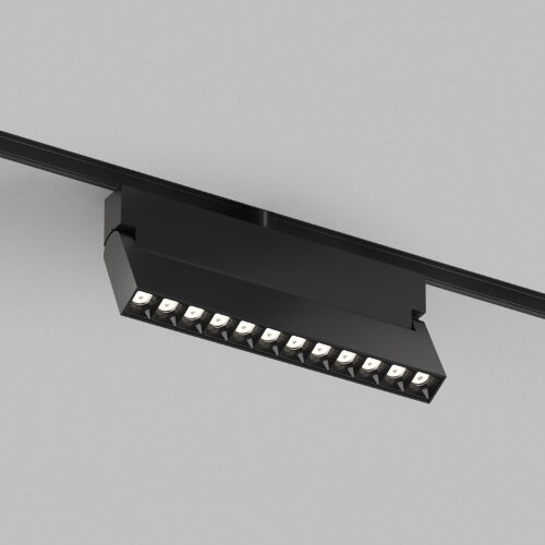 Светильник на шине Denkirs SMART 48V GRILL | СМАРТ 48V ГРИЛЬ DK8506-BK.