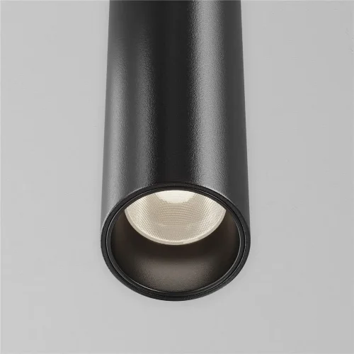Трековый подвесой светильник Focus Led Flarity 4000K 5Вт 30° (Черный) - фото 2