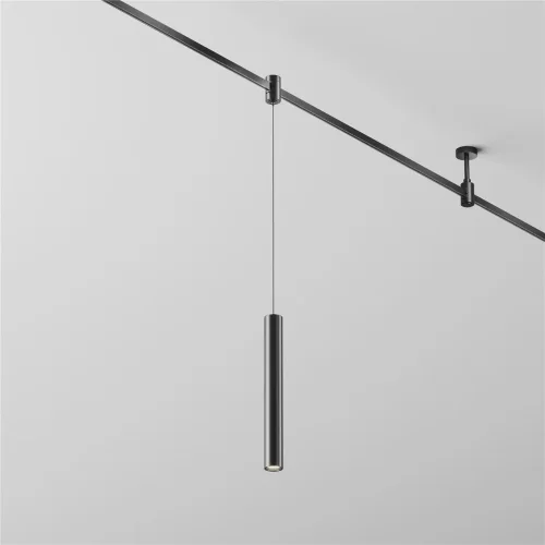 Трековый подвесой светильник Focus Led Flarity 4000K 5Вт 30° (Черный) - фото 3