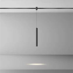 Трековый подвесой светильник Focus Led Flarity 4000K 5Вт 30° (Черный)