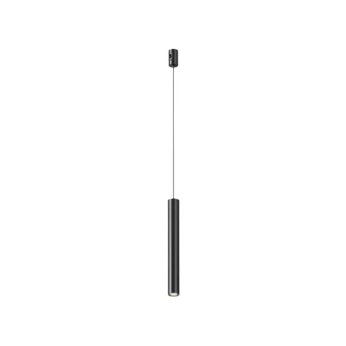 Трековый подвесой светильник Фокус / Focus Led Flarity 4000K 5Вт 30° (Черный) TR155-1-5W4K-B - фото