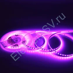 Светодиодная лента Standart Pro class, 2835, 120 led/m, 5mm, без скотча, violet, 24V, IP20, SL9