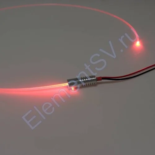 Светодиодный модуль mini led OP12 (12V,2W,red) - фото.