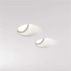 Встраиваемый светильник Gyps Modern GU10 2x10Вт (Белый)