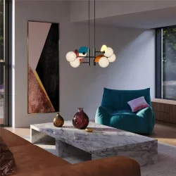 Подвесной светильник Freya FR5391PL-04CFL (Черный)