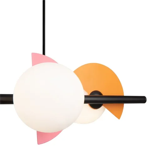 Подвесной светильник Freya FR5391PL-04CFL (Черный) - фото 7