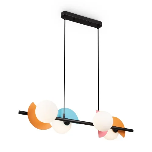 Подвесной светильник Freya FR5391PL-04CFL (Черный) - фото 8