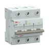 Выключатель автоматический 3п C 80А 10кА AV-125 AVERES EKF mcb125-3-80C-av - фото