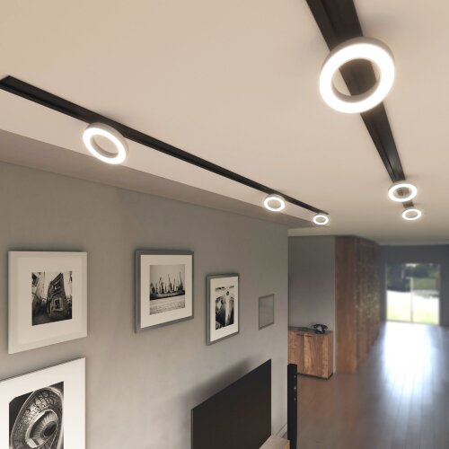 Basic System Трековый светильник 12W 4200K Spila белый - Фото 5