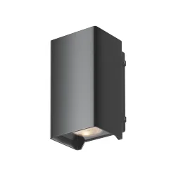 Настенный светильник (бра) Ракушка / Shell 3000К 8Вт IP 54 10° (Черный) O570WL-L10B3K