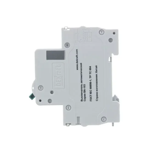 Выключатель автоматический модульный 1п C 50А 6кА ВА-103 DEKraft 12278DEK - фото 2