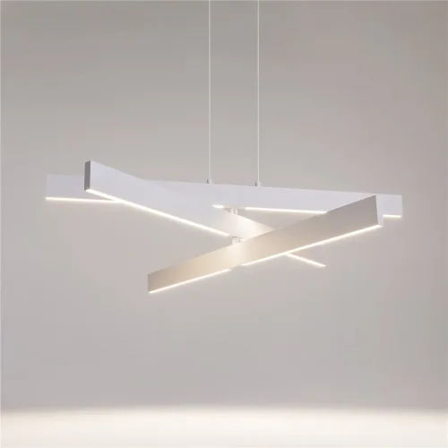 Подвесной светильник Оригами / Origami 4000К 48Вт (Белый) MOD163PL-L38W4K - фото 5