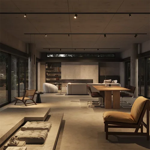 Трековый светильник Фокус / Focus Led Exility X 3000K 5Вт 36° (Черный) TR243-5W3K-B - фото 14