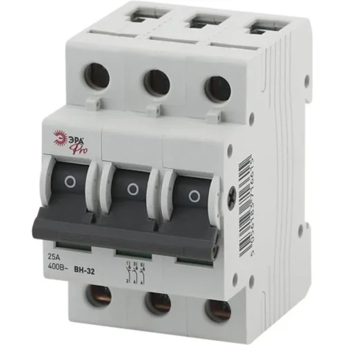 Выключатель нагрузки 3п 25А ВН-32 Pro NO-902-97 ЭРА Б0031921 - фото