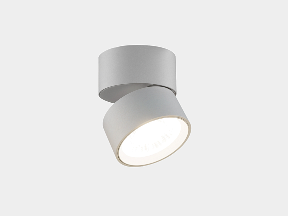 'Накладной светильник Rink 10W Белый 4000К, R-SSF-WH-NW-DIM. Фото 2