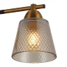 Люстра FR4015PL-03BBZ Келло / Kello E27x3 (Черный и Бронза) FR4015PL-03BBZ - фото 7