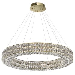 Люстра «ODEON LIGHT» 4926/98L, серия: PANTA (крепление на планке) - 2 версии положения струн — стандартное и прямое