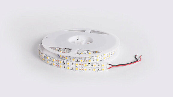 Светодиодная лента IP33 теплое белое свечение, DSG5120-24-WW-33. Фото 2