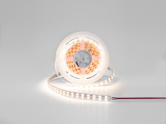 Светодиодная лента IP33 теплое белое свечение, DSG5120-24-WW-33. Фото 2