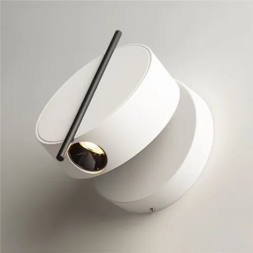 Настенный светильник (бра) Nuance 3000К 4Вт (Белый) - фото 9