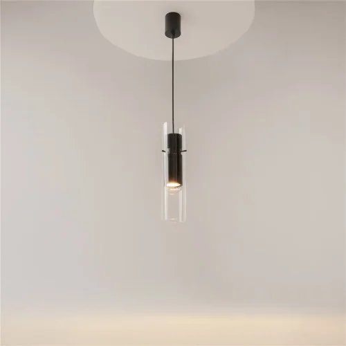 Подвесной светильник MOD326PL-01B (Черный) - фото 8