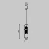 Подвесной светильник Динамика / Dynamics GU10х1 (Черный) MOD326PL-01B - фото 2