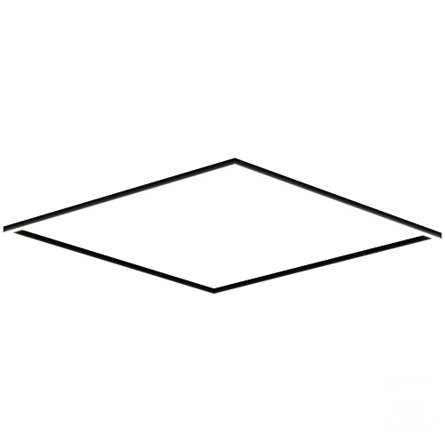 Светильник Рамка S50 (RAL9005/2498x2498mm/LT70 — 4K/208W) - фото 1