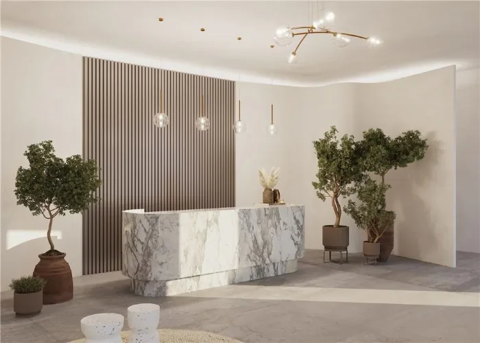 Подвесной светильник Mood G4х6 (Латунь) - фото 4