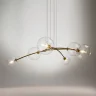 Подвесной светильник Mood G4х6 (Латунь) - фото 11