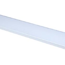 Универсальный офисный светодиодный светильник 80 Вт IP44 1195x295x40 мм 4000K Опал